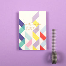 Load image into Gallery viewer, I couldn&#39;t have done it without you | Eighties Disco Greeting Card Mock Up Designs 