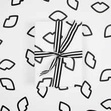 Load image into Gallery viewer, Kiss | Gift Tags Wrapping Paper Mock Up Designs 