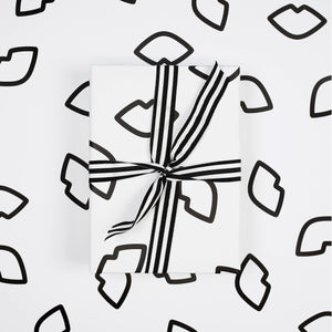 Kisses | Wrapping Paper Wrapping Paper Mock Up Designs 