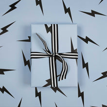 Load image into Gallery viewer, Lightning Bolts | Gift Tags Wrapping Paper Mock Up Designs 