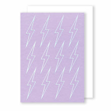 Load image into Gallery viewer, Lightning Bolts | Silhouette Greeting Card Mock Up Designs 