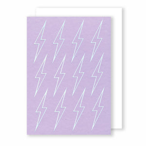Lightning Bolts | Silhouette Greeting Card Mock Up Designs 