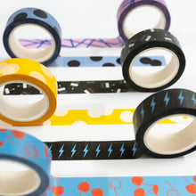 Load image into Gallery viewer, Lightning Bolts | Washi Tape Mock Up Designs 