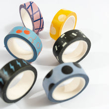 Load image into Gallery viewer, Lightning Bolts | Washi Tape Mock Up Designs 
