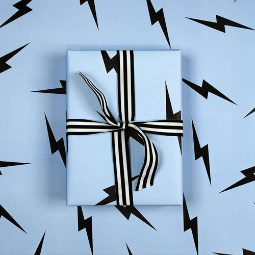 Lightning Bolts | Wrapping Paper Wrapping Paper Mock Up Designs 