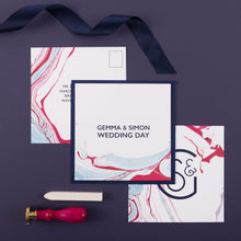 Load image into Gallery viewer, Mineral Wedding Invites | Sample Pack Mock Up Designs 