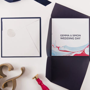 Mineral Wedding Invites | Sample Pack Mock Up Designs 