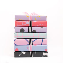 Load image into Gallery viewer, Monochrome Birthday Cake | Wrapping Paper Wrapping Paper Mock Up Designs 