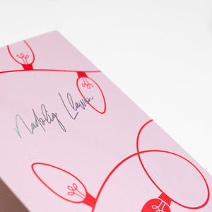 Nadolig Llawen | Candy Canes | Foiled Christmas Card Greeting Card Mock Up Designs 