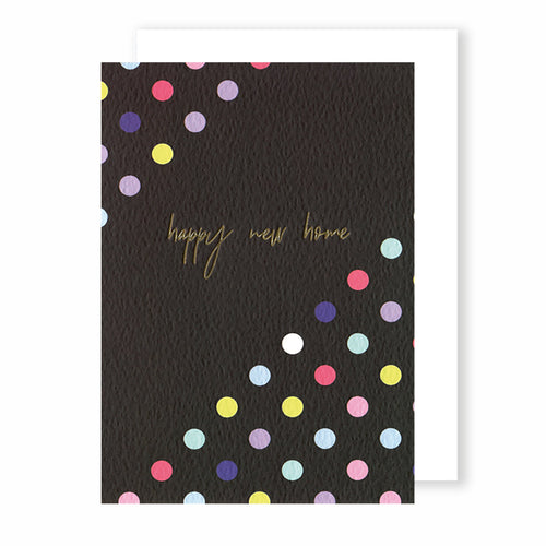 New Home | Eighties Disco Greeting Card Mock Up Designs 