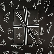 Load image into Gallery viewer, Paper Plane | Wrapping Paper Wrapping Paper Mock Up Designs 