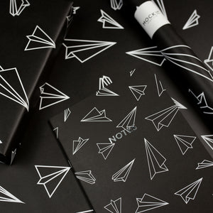 Paper Plane | Wrapping Paper Wrapping Paper Mock Up Designs 