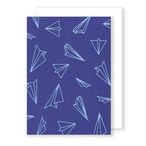 Paper Planes | Silhouette Greeting Card Mock Up Designs 