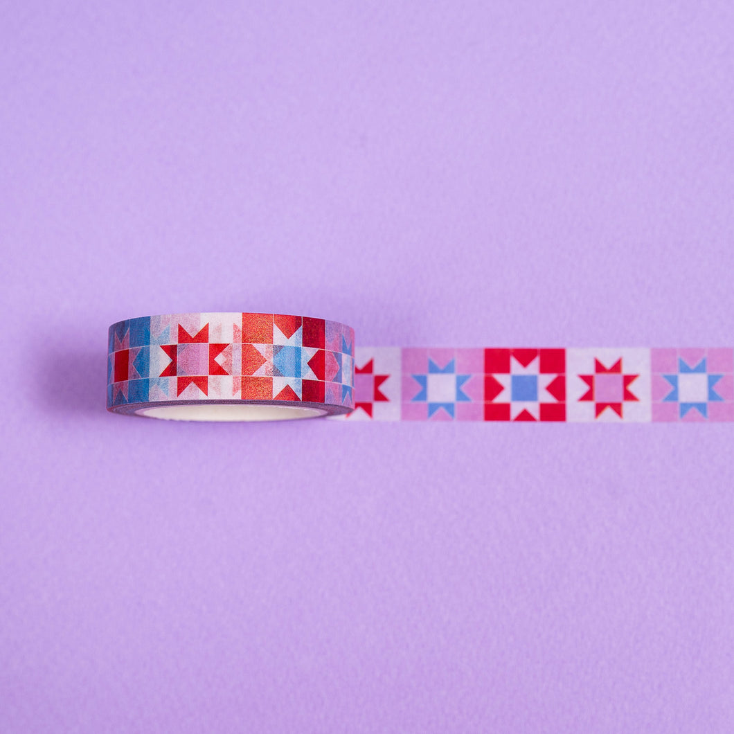 Patchwork | Washi Tape Mock Up Designs 