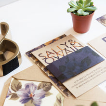 Load image into Gallery viewer, Prairie Wedding Invites | Sample Pack Mock Up Designs 