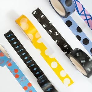Purple Polka Dot | Washi Tape Mock Up Designs 