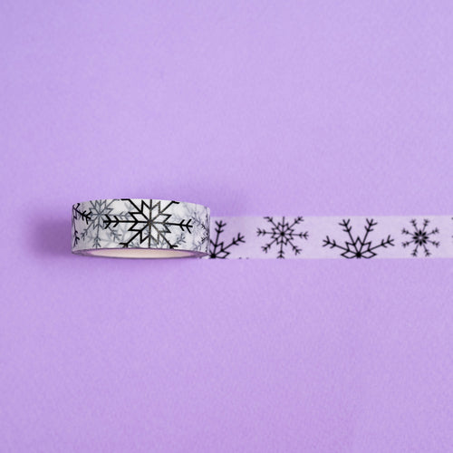 Snowflakes | Washi Tape Mock Up Designs 