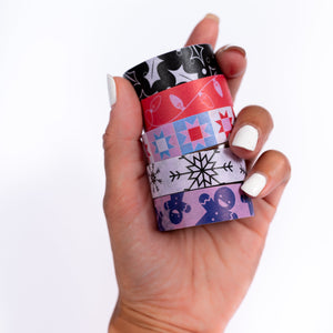 Snowflakes | Washi Tape Mock Up Designs 