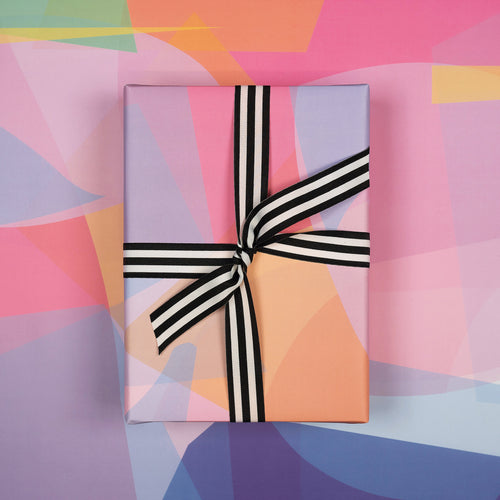 Stained Glass Wrapping Paper | Pinks Wrapping Paper Mock Up Designs 