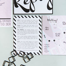 Load image into Gallery viewer, Steinway Wedding Invites | Sample Pack Mock Up Designs 