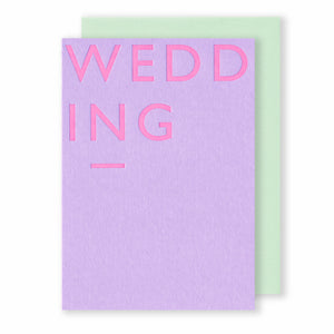 Wedding | Colour Block Greeting Card Mock Up Designs 
