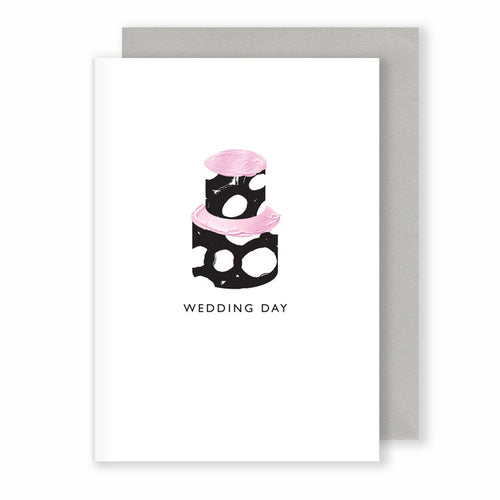 Wedding Day | Monochrome Plus Greeting Card Mock Up Designs 