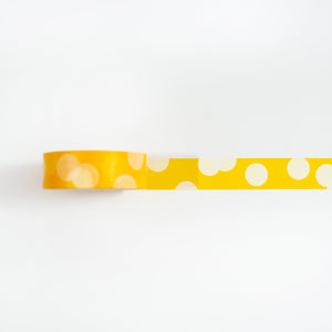 Yellow Polka Dot | Washi Tape Mock Up Designs 