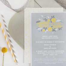 Load image into Gallery viewer, Zest Wedding Invites | Sample Pack Mock Up Designs 